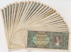 1945. 100.000P (30x) T:III,III-