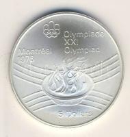 Kanada 1973. 5$ Ag "Olympia-Montreal" T:BU