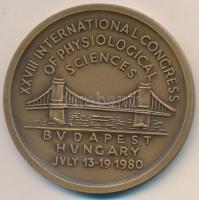 Borsos Miklós (1906-1990) 1980. "Fiziológiai Tudományok XXVIII. Nemzetközi Kongresszusa Budapes...