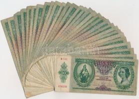 1936. 10P (30x) T:III,III-