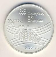 Kanada 1973. 5$ Ag "Olympia-Montreal" T:BU