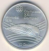 Kanada 1973. 10$ Ag "Olympia-Montreal" T:BU