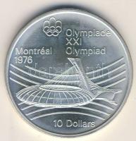 Kanada 1973. 10$ Ag "Olympia-Montreal" T:BU