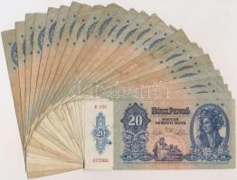 1941. 20P (26x) T:III,III-