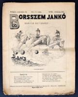 Borsszem Jankó. 923. (38.) szám. Athenaeum, Budapest, 1885.