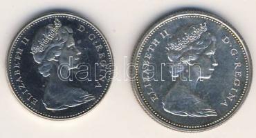 Kanada 1965. 5c + 25c Ag T:M63