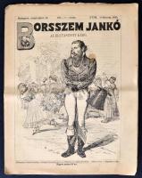 Borsszem Jankó. 922. (37.) szám. Athenaeum, Budapest, 1885.