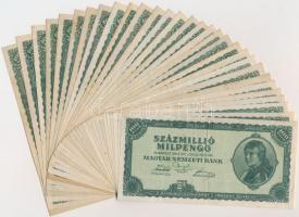 1946. 100.000.000MP (30x) T:II,III