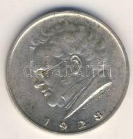 Ausztria 1928. 2Sch Ag "Schubert" T:2