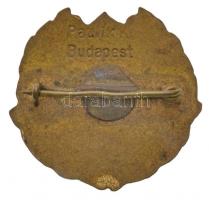 ~1930. "Hajdúnánási Dalárda 1883" zománcozott fém jelvény "Paulik K. Budapest" g...