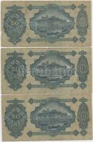 1930. 20P (5x) T:III,III-