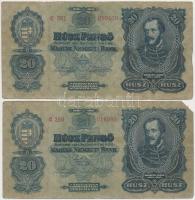1930. 20P (5x) T:III,III-