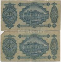 1930. 20P (5x) T:III,III-