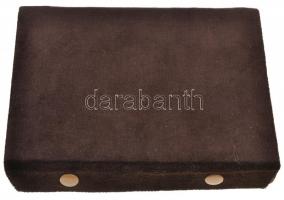 Olaszország DN "Inter" 6xklf db-ból álló fém bélyegérem szett eredeti plüss tokba ragasztv...