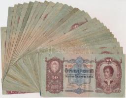 1932. 50P (30x) T:III,III-