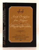 Jewish bookplates from Hungary / Zsidó ex librisek. Kétnyelvű minikönyv. 2014. Sorszámozott, csak 200 pld! / Numbered, only 200 copies!