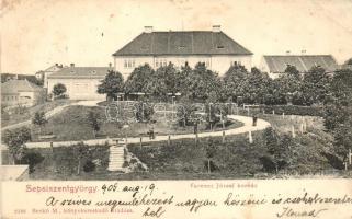 Sepsiszentgyörgy, Sfantu Gheorghe; Ferencz József kórház / hospital (EB)