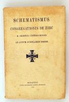 Schematismus congregationis de Zirc. Bp., 1942, Typis Societatis Sancti Stephani. Kiadói puha papír kötésben. Latin nyelvű.