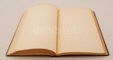 Ady Endre versek I. feliratú, aranyozott, igényes bőrkötéses könyv, amelyet Rozsnyai Kálmánnak szóló...