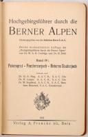 Hochgebirgsführer durch die Berner Alpen IV.: Petersgrat - Finsteraarjoch - Unteres Studerjoch. Bern...