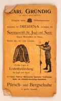 Plan von Dresden, Louis Klemich, Dresden, 1900-as évek eleje. Drezda térkép. Map of Dresden. 65x51 c...