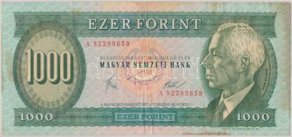 1983. március 25. 1000Ft "A" T:III folt