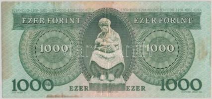 1983. március 25. 1000Ft "A" T:III folt