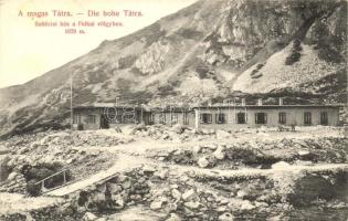 Tátra, Felkai-völgy, Sziléziai ház / valley, tourist house