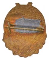 1958. "Postás Kongresszus" zománcozott fém jelvény (22,5x18mm) T:2