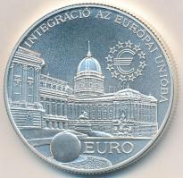 1997. 2000Ft Ag "Integráció az EU-ba-EURO I" T:BU