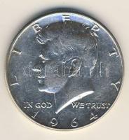 USA 1964. 1/2$ Ag "Kennedy" T:2