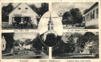 Kisdorog, Keller Gábor üzlete, Jobbaházi Dőry-család kastélya (fl)