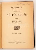 Névkönyv a magyar királyi népfölkelés számára. 1899. évre. Hivatalos kiadás. Bp., 1899, Pallas Iroda...