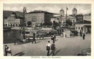 Trieste, Riva tre Novembre