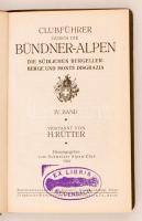 Clubführer durch die Bündner-Alpen. 4. köt.: Die südlichen Bergellerberge und Monte Disgrazia. Össze...