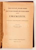 Gönczy Béla(szerk.): Veres Pálné szül. Beniczky Hermin és Gróf Teleki Sándorné szül. Teleki Jozefin ...