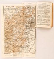 Wien. Kleine Ausgabe. Berlin, 1926, Grieben Verlag (Griebens Reiseführer 68.). Térképmelléklettel. P...