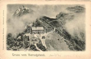Herzogstand, rest house (EK)