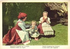 Magyar népviselet / Hungarian folklore (EK)