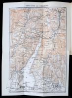 Der Gardasee und seine Umbgebung mit Ausflügen nach Verona und Brescia. Lipcse, 1912, Karl P. Geuter...