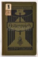 Kobatsch, Rudolf: Wegweiser durch die Wirtschaftsverhältnisse von Österreich. Berlin, [1913], Welt-Reise Verlag (Volkswirtschaftliche Reiseführer 4.). Vászonkötésben, jó állapotban.
