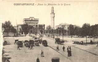 Constantinople, Place du Ministere de la Guerre / square