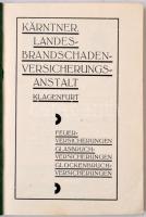 Jahne, Ludwig: Karawankenführer. Klagenfurt, 1931, Johannes Heyn. Térképmelléklettel, fekete-fehér f...