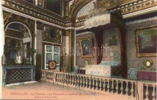 Versailles, La Chateau, La Chambre a coucher de Louis XIV (b)
