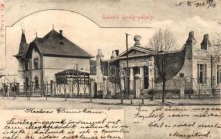 Nagyvárad, László király szabadkőműves páholy / Freemasonic lodge