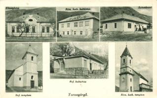 Tornagörgő, Hrhov; Mozaiklap szövetkezettel / multi-view with cooperative