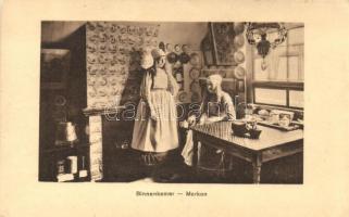 Binnenkamer, Marken / Dutch folklore from Marken (EK)