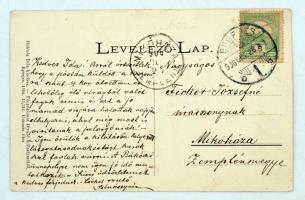 Nagysáros, Velky Saris; II. Rákóczi Ferenc kastélya, kiadja Holénia Béla / castle