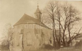 1903 Nagysáros, Velky Saris; II. Rákóczi Ferenc udvari kápolnája  / castle chapel, photo