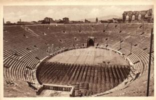 Verona, Interno dell'Arena / Amphitheater interior